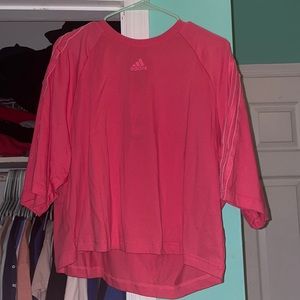 Adidas cropped shirt
